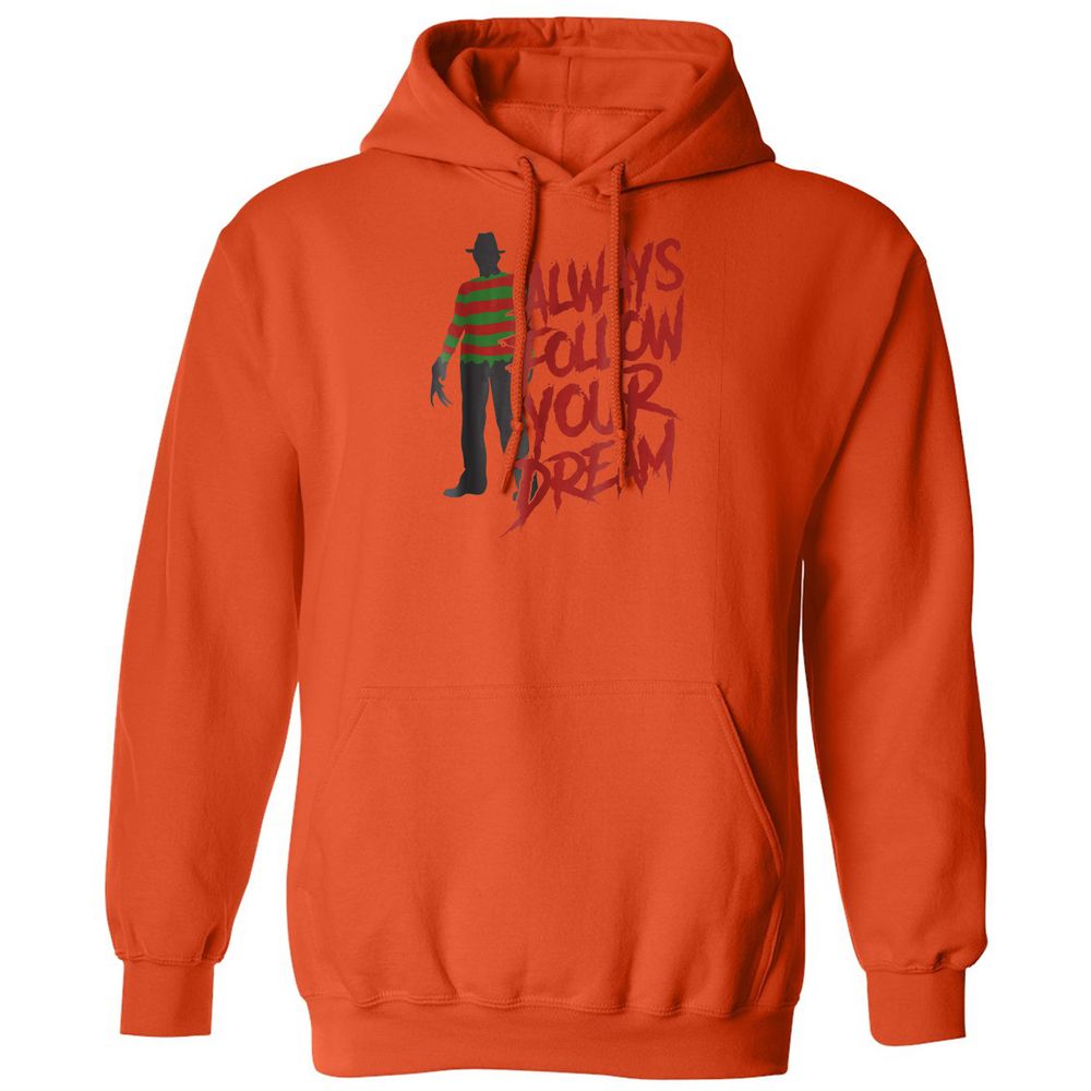 Classic Unisex Hoodie - G4RWUP53 - Orange - 10