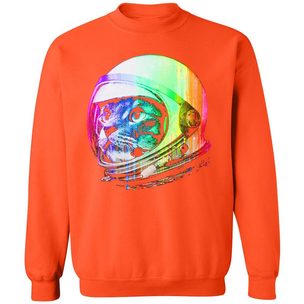 Classic Unisex Sweatshirt - 64LC3FZU - Orange - 10
