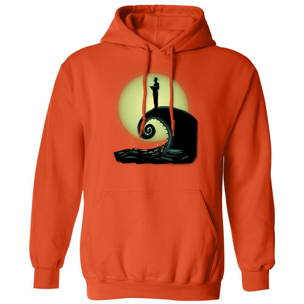 Classic Unisex Hoodie - 6YANCTQ1 - Orange - 10