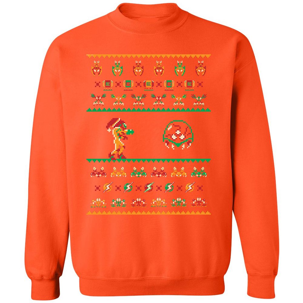 Classic Unisex Sweatshirt - E2N3X1LF - Orange - 10