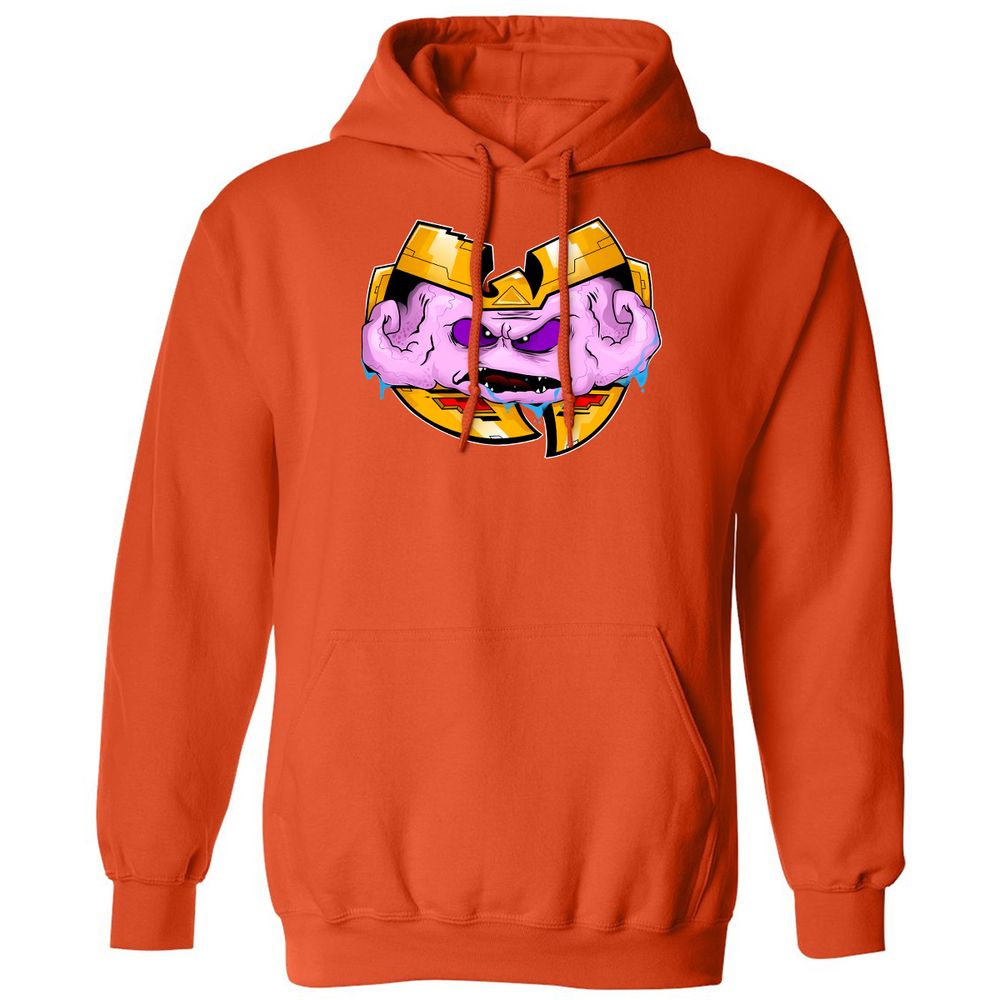 Classic Unisex Hoodie - NQH1MRY7 - Orange - 10