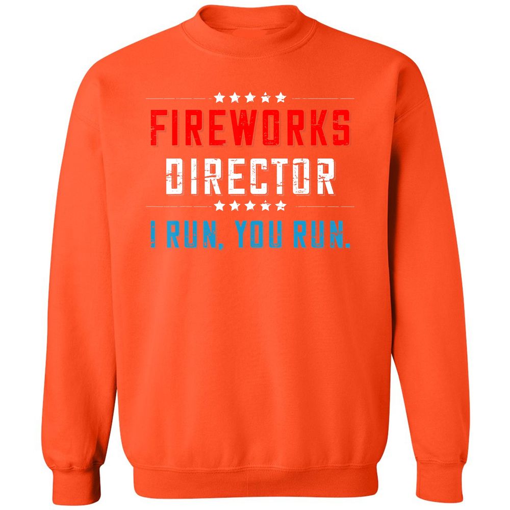 Classic Unisex Sweatshirt - UTEUDQJE - Orange - 10