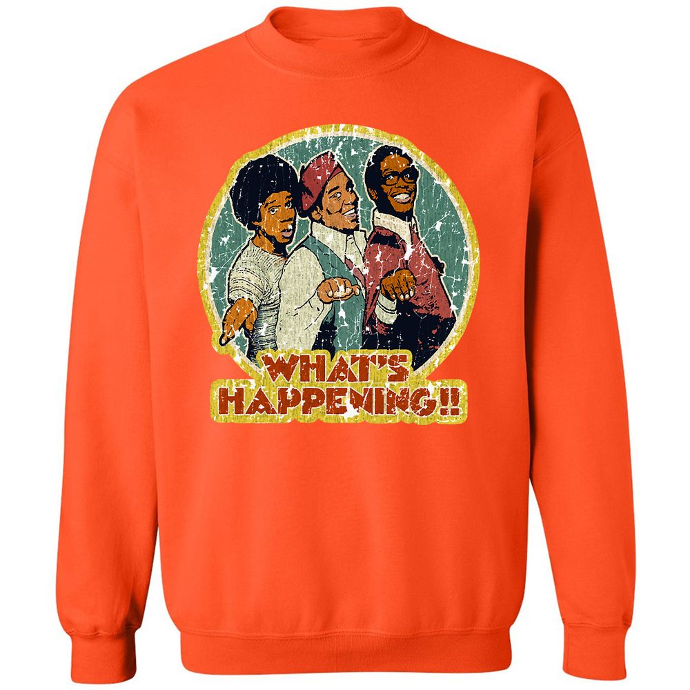 Classic Unisex Sweatshirt - 9QB7N5CA - Orange - 10
