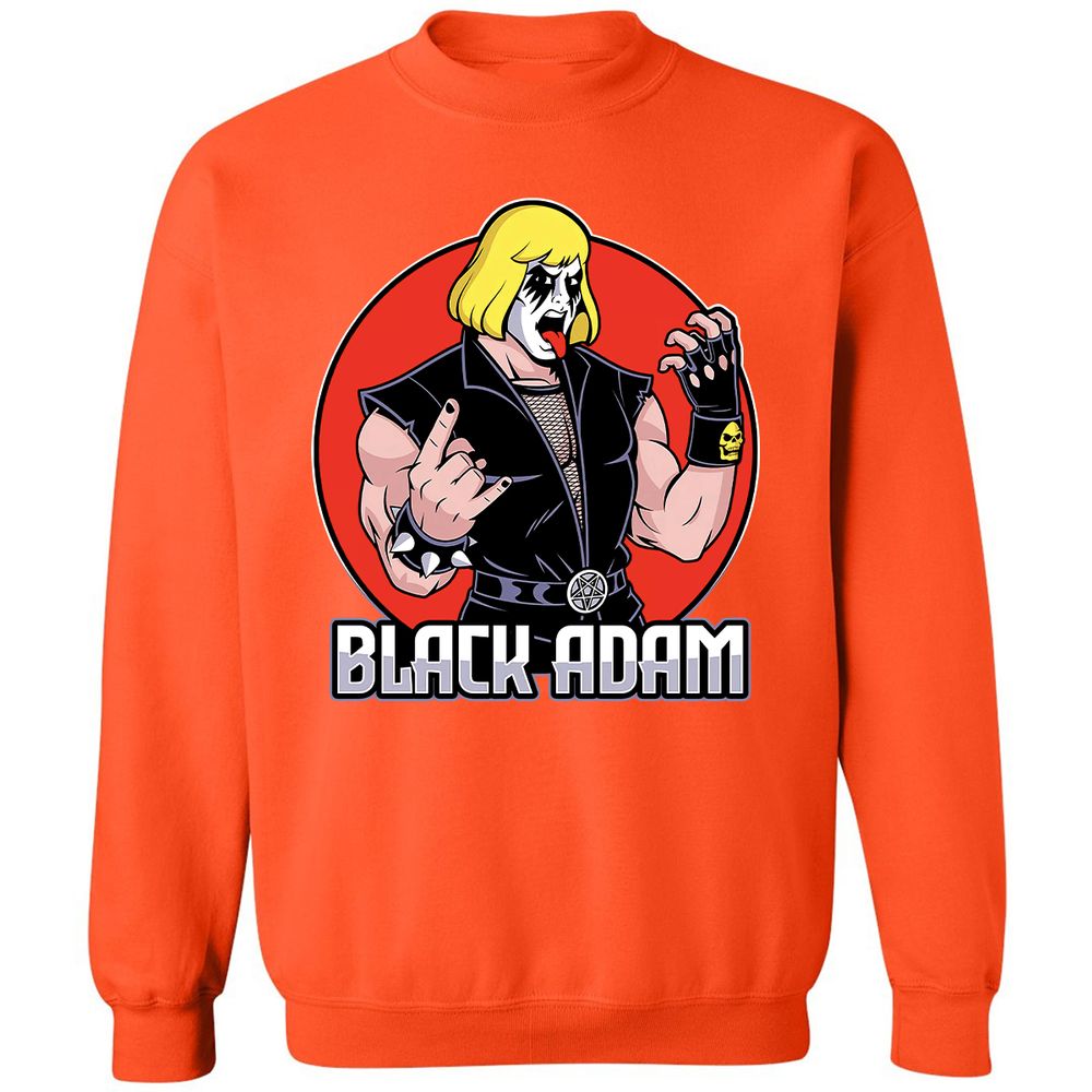 Classic Unisex Sweatshirt - AJEQHE6C - Orange - 10