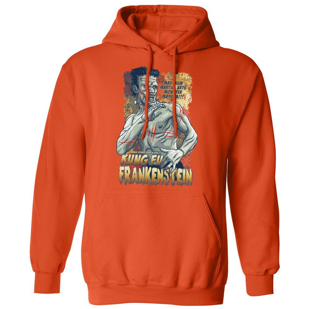 Classic Unisex Hoodie - LC7YCZYY - Orange - 10