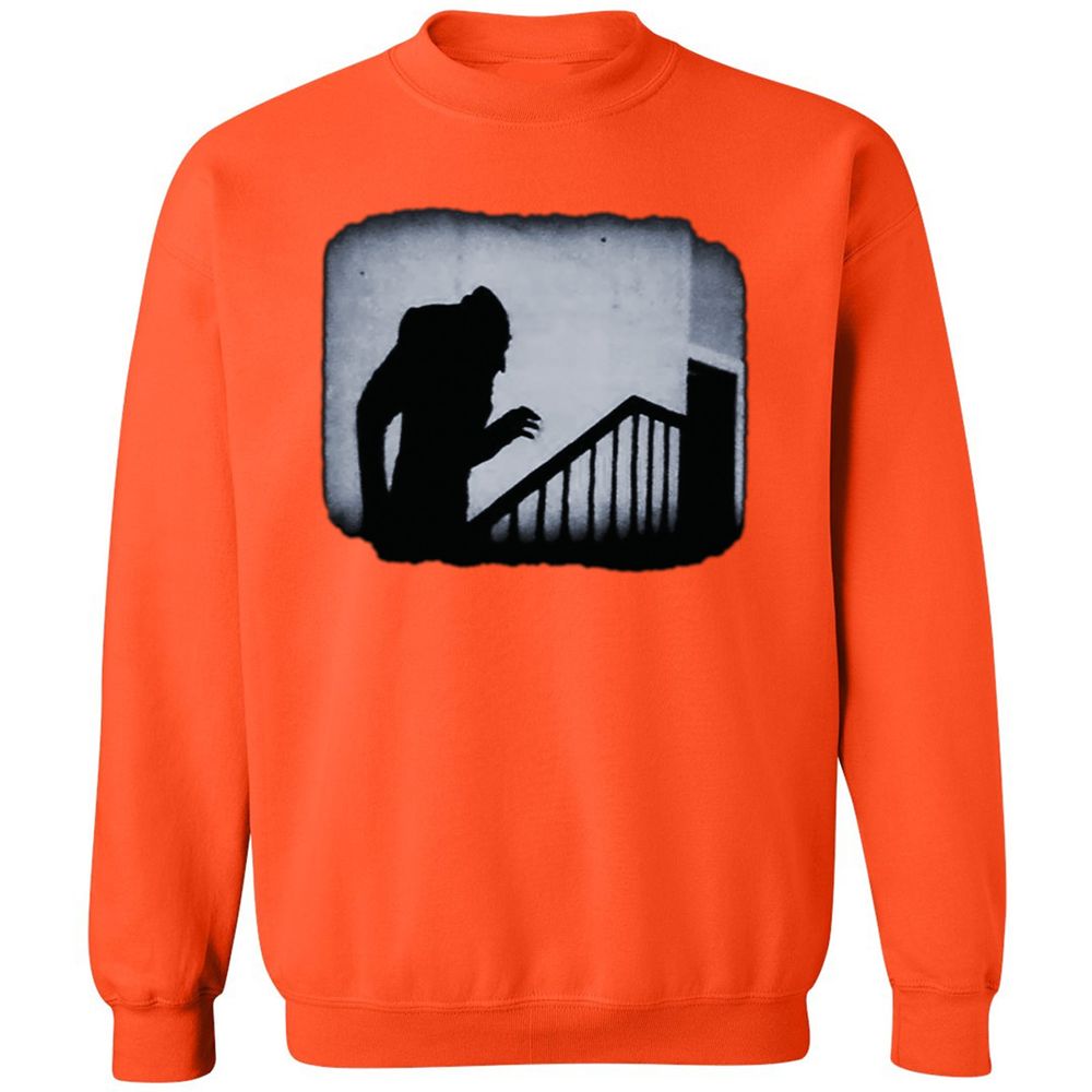 Classic Unisex Sweatshirt - 52ULXPUL - Orange - 10