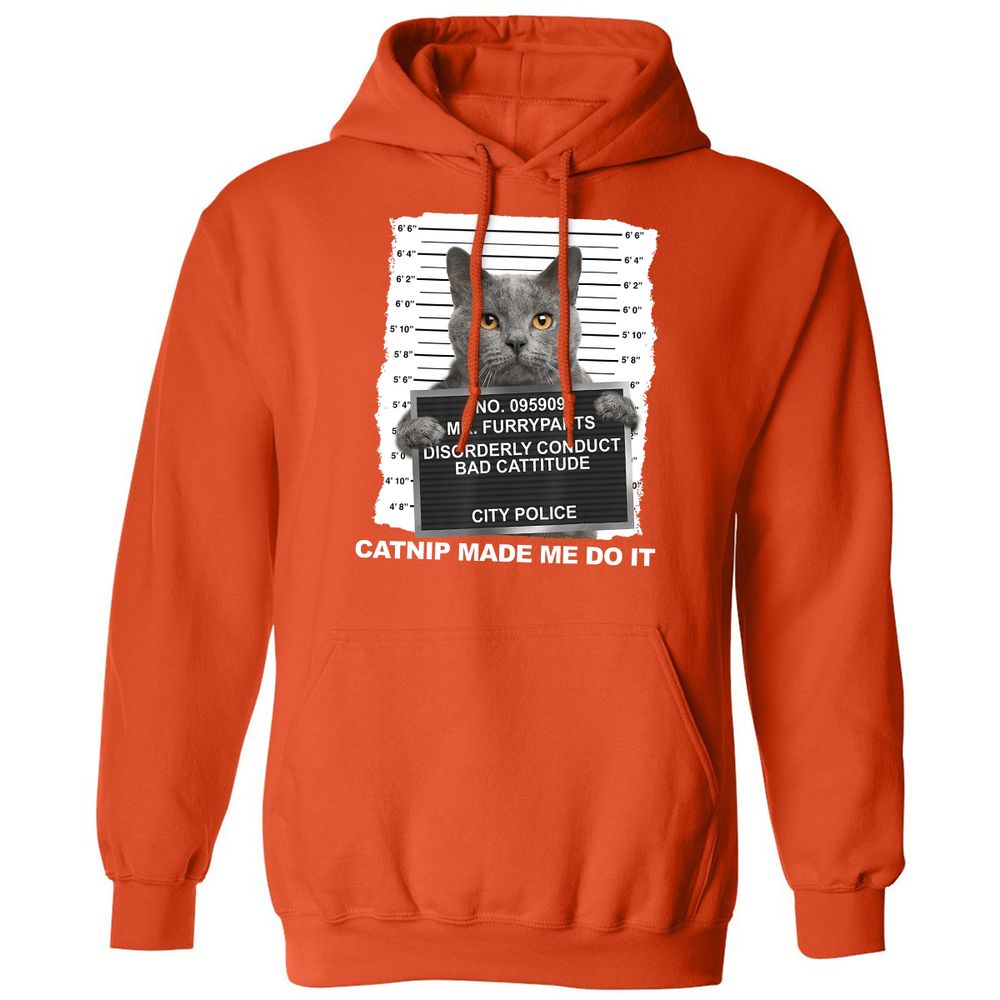 Classic Unisex Hoodie - PS6ZGY32 - Orange - 10