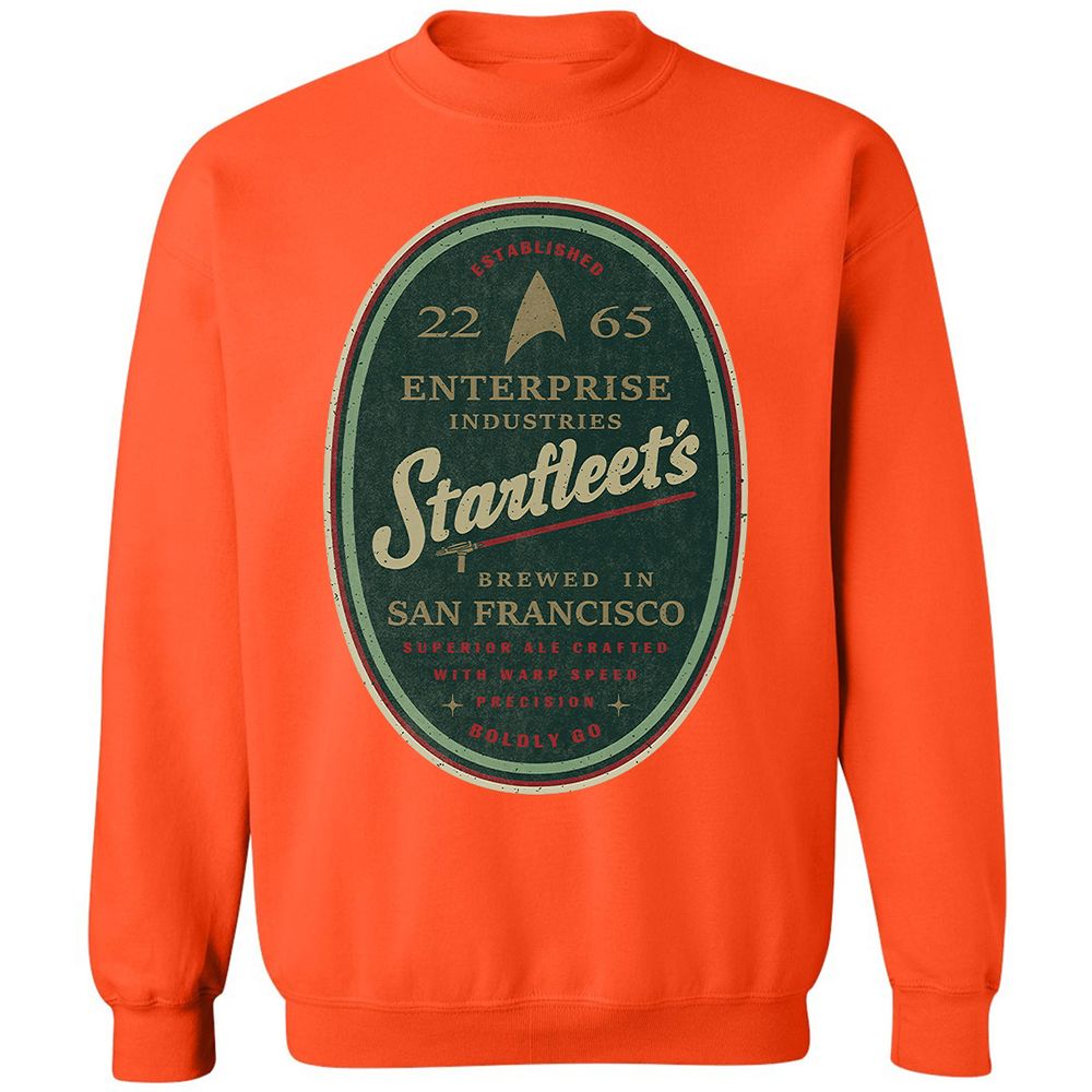 Classic Unisex Sweatshirt - 4SDCG8HS - Orange - 10