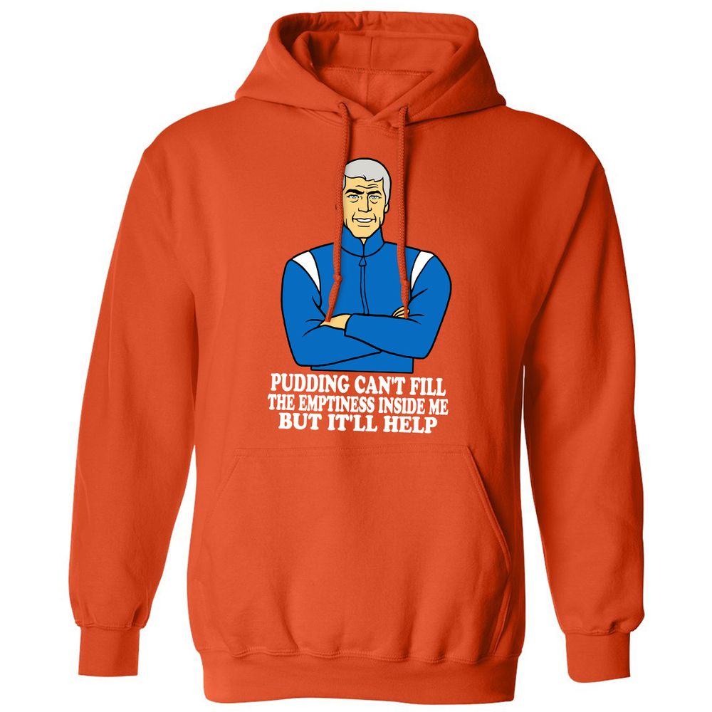 Classic Unisex Hoodie - B9CSELZC - Orange - 10