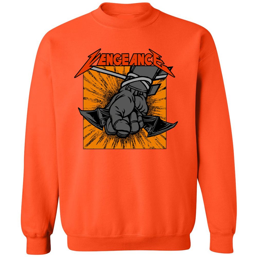 Classic Unisex Sweatshirt - BG9UNHK9 - Orange - 10