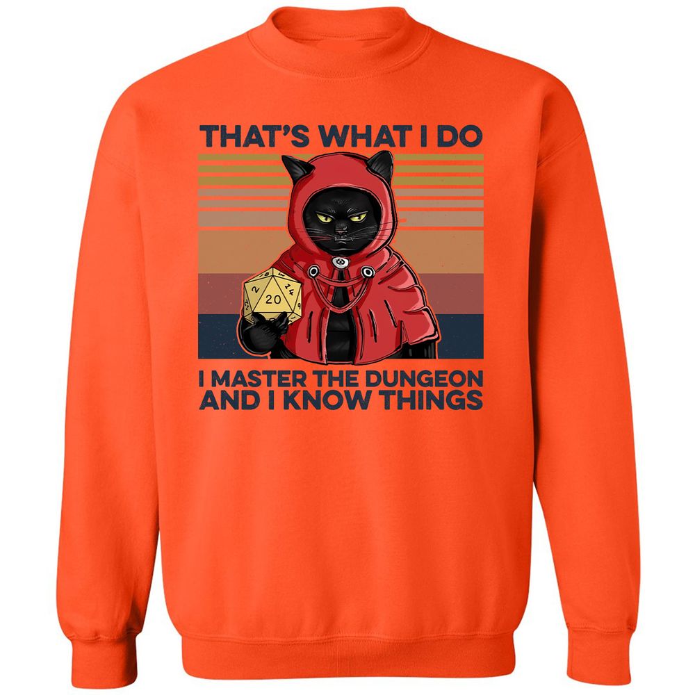 Classic Unisex Sweatshirt - X9DZL3Q2 - Orange - 10