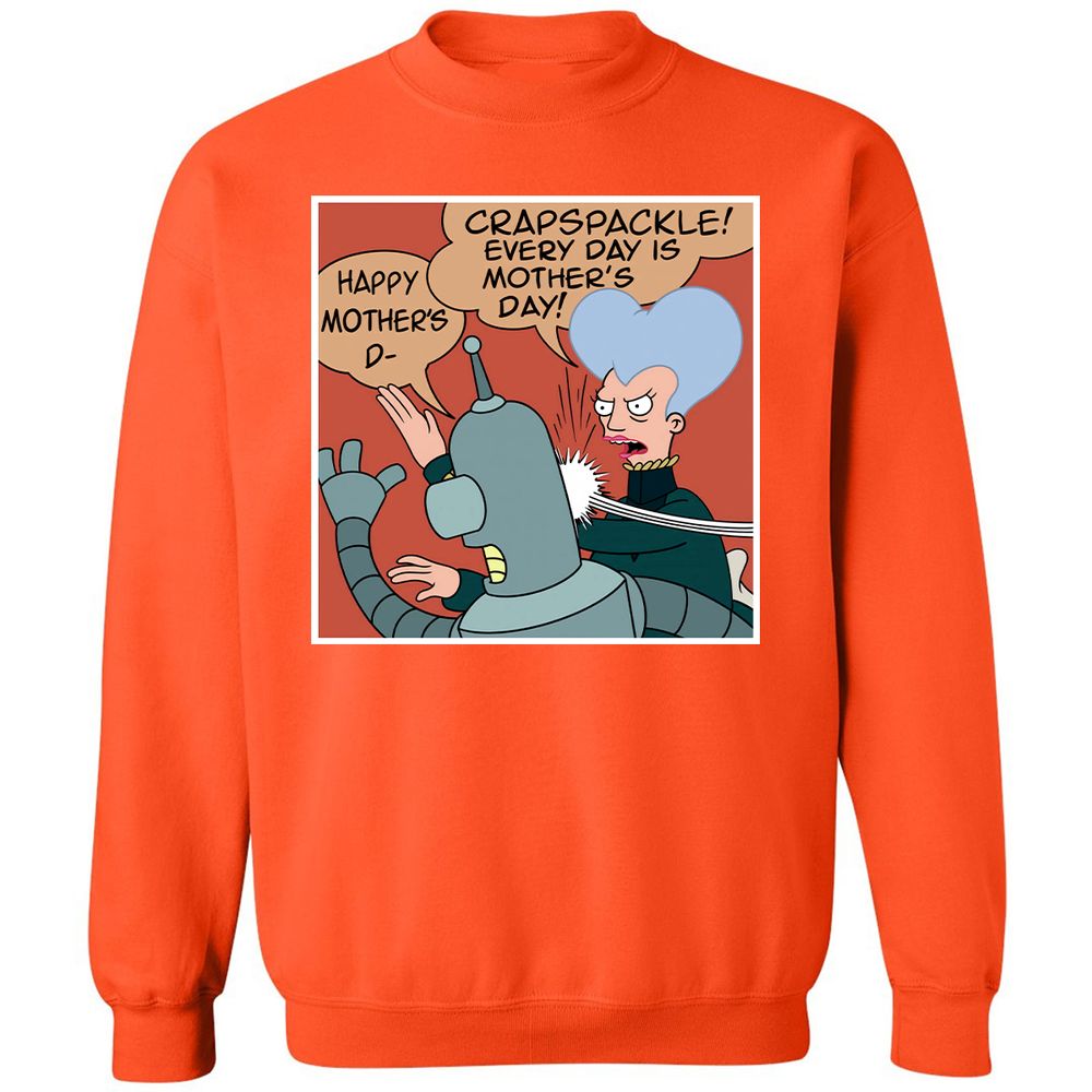 Classic Unisex Sweatshirt - 9AACLGGR - Orange - 10