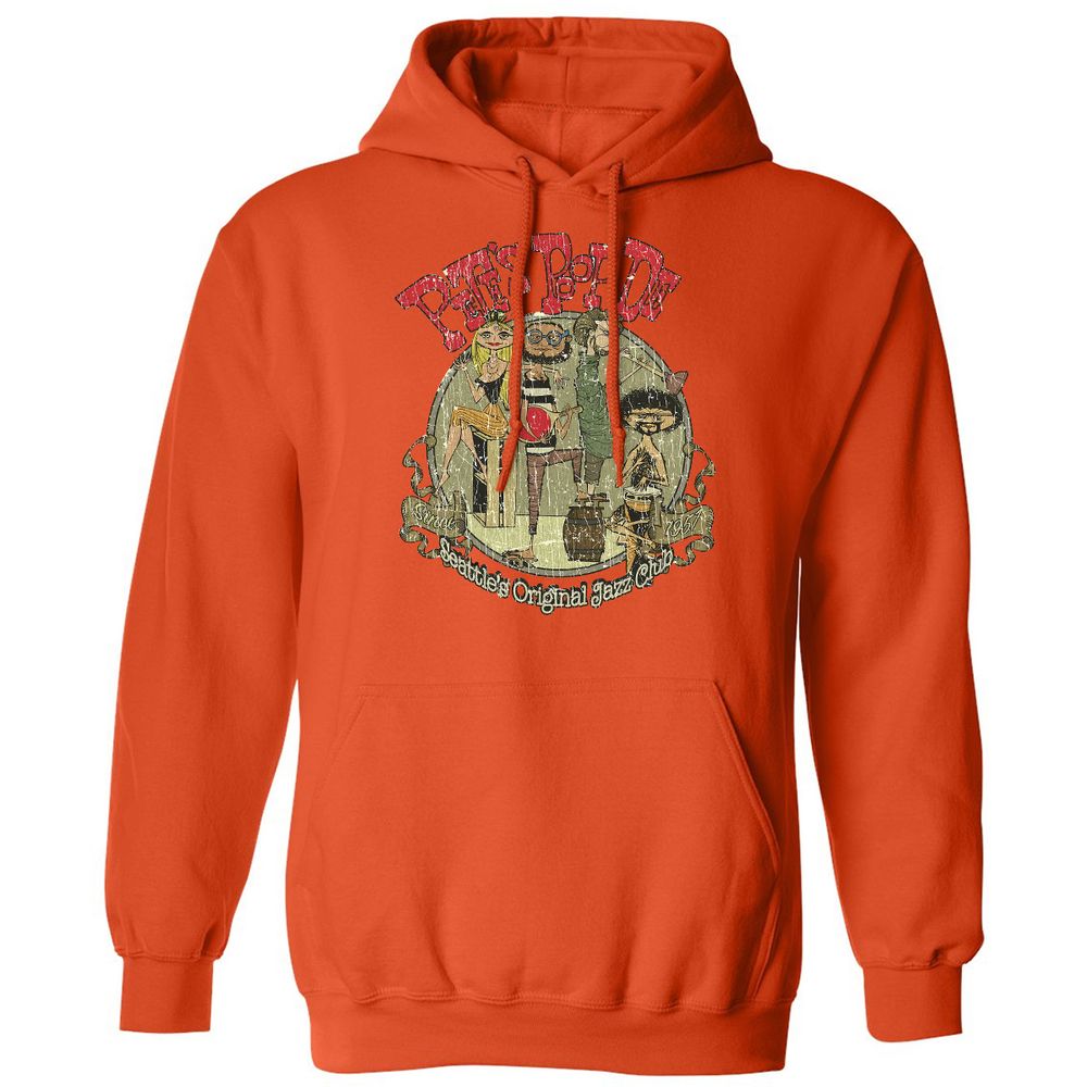 Classic Unisex Hoodie - 1MZ96XYK - Orange - 10