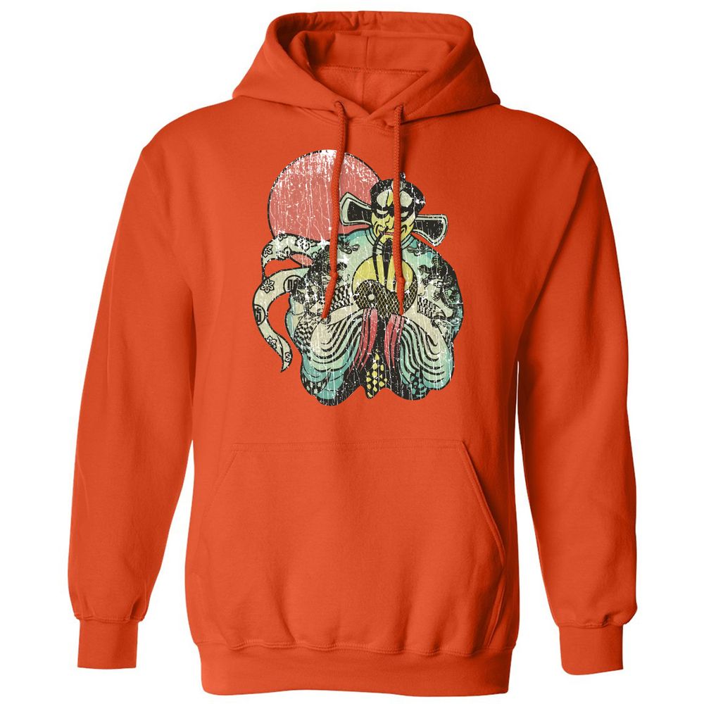 Classic Unisex Hoodie - L1EE62Y8 - Orange - 10