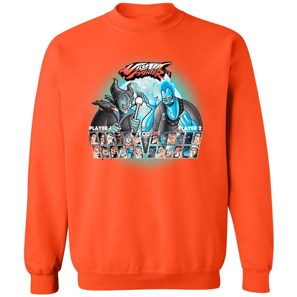 Classic Unisex Sweatshirt - AVFFPHYL - Orange - 10