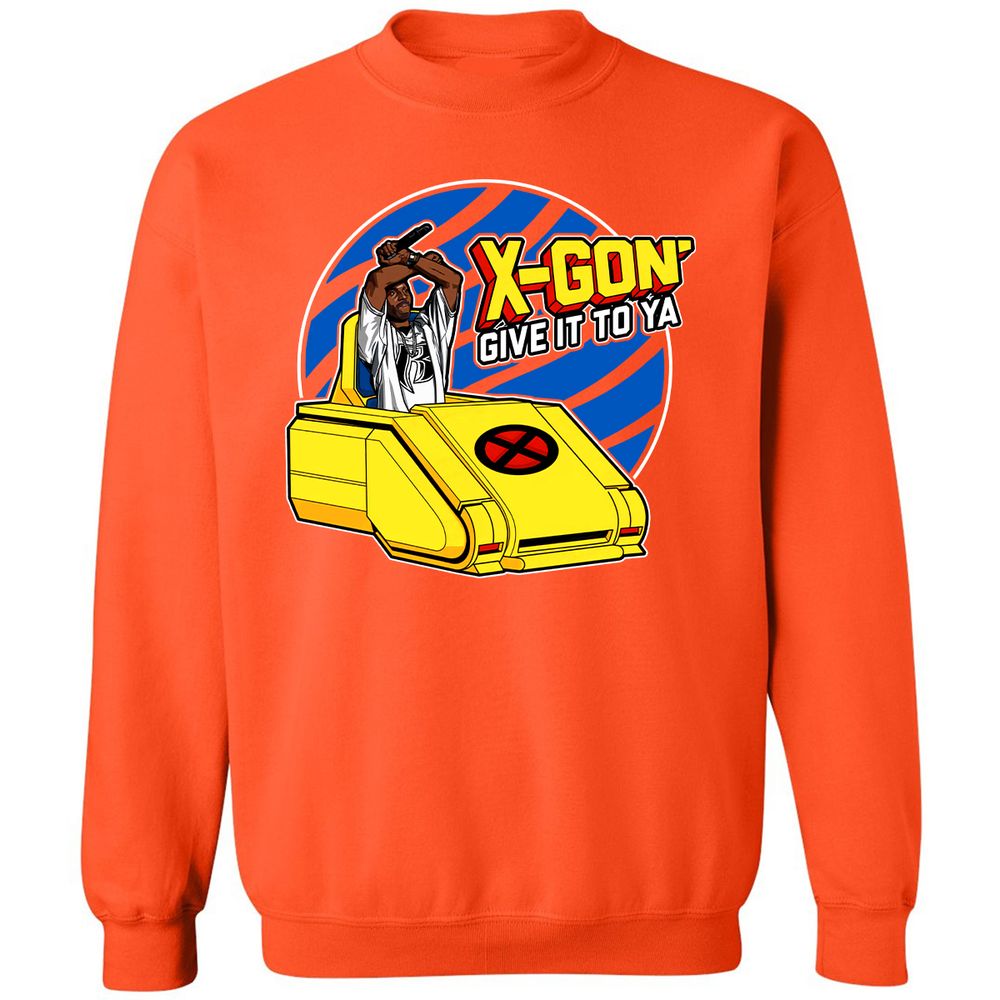 Classic Unisex Sweatshirt - C9SGTYSV - Orange - 10