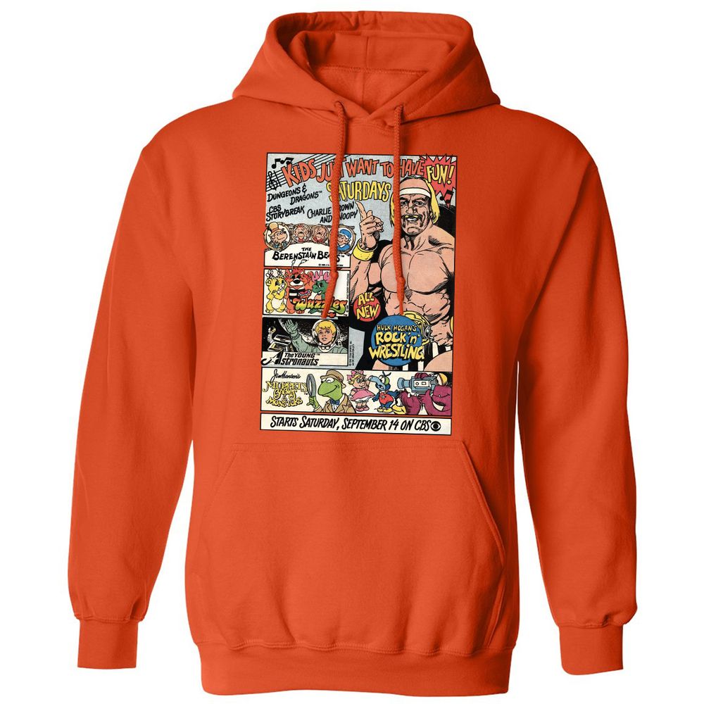 Classic Unisex Hoodie - AN9CASSA - Orange - 10