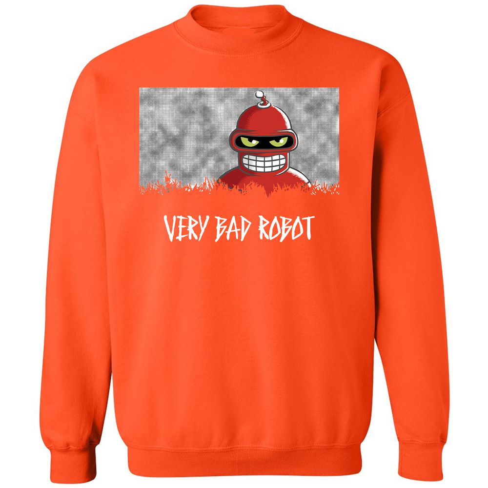Classic Unisex Sweatshirt - LYZ531T8 - Orange - 10