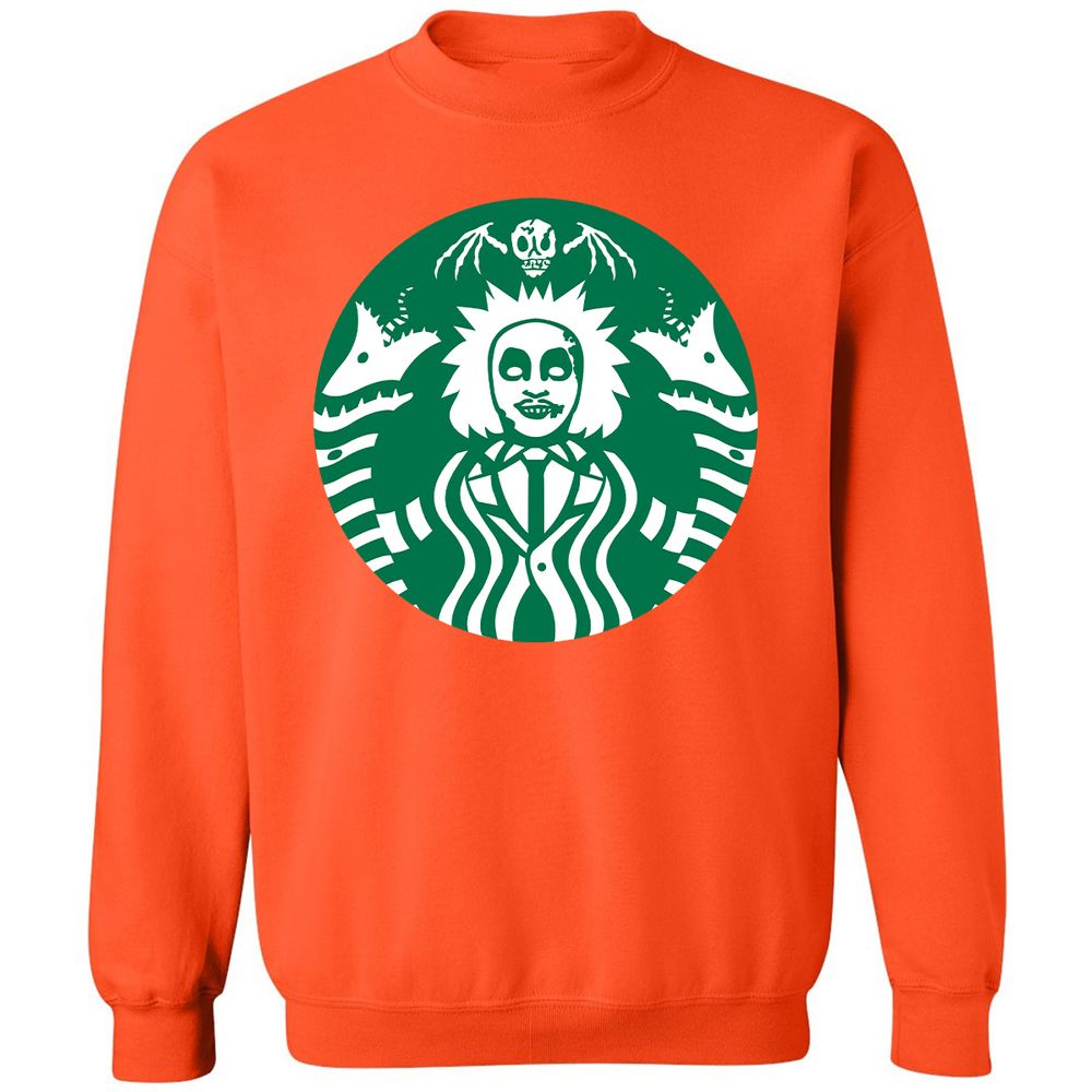 Classic Unisex Sweatshirt - F72NJ549 - Orange - 10