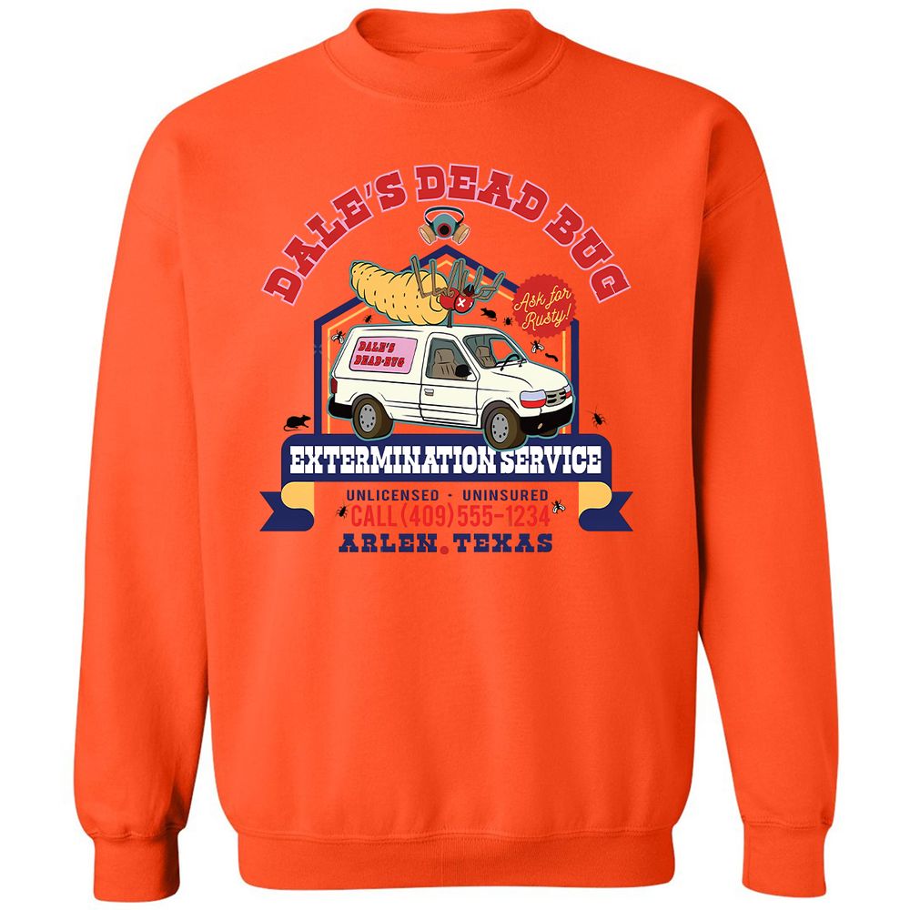 Classic Unisex Sweatshirt - PW6VZY3E - Orange - 10