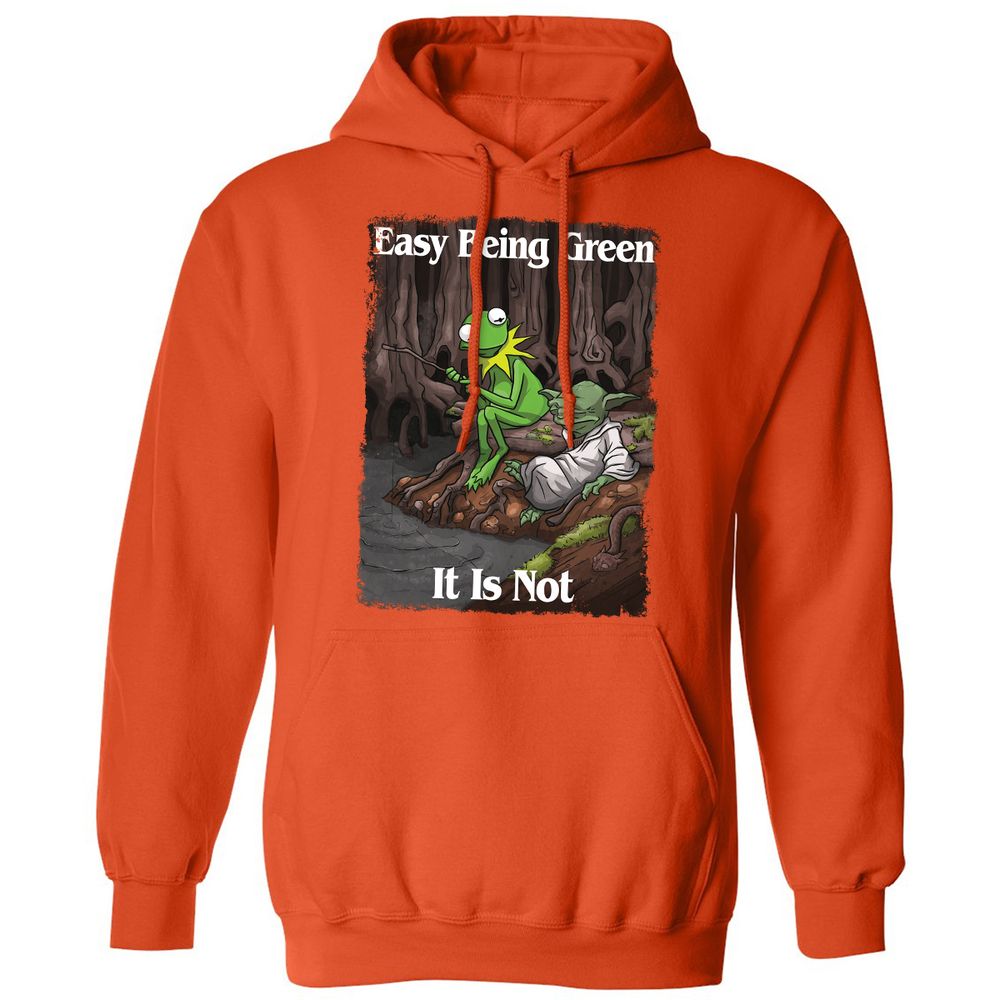 Classic Unisex Hoodie - HQFMRZ7Z - Orange - 10