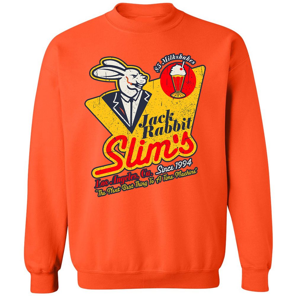 Classic Unisex Sweatshirt - ED4GCWR6 - Orange - 10