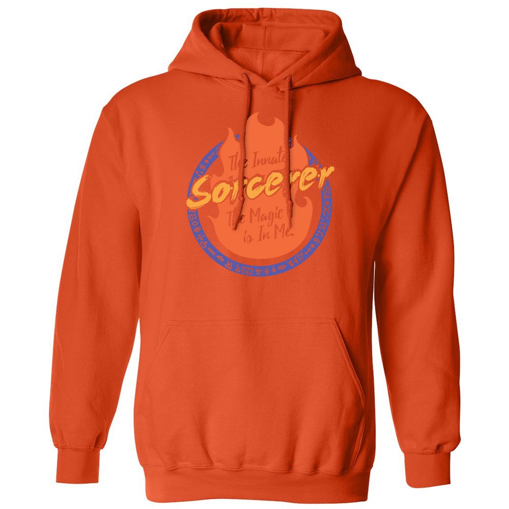 Classic Unisex Hoodie - F9F8A5KM - Orange - 10
