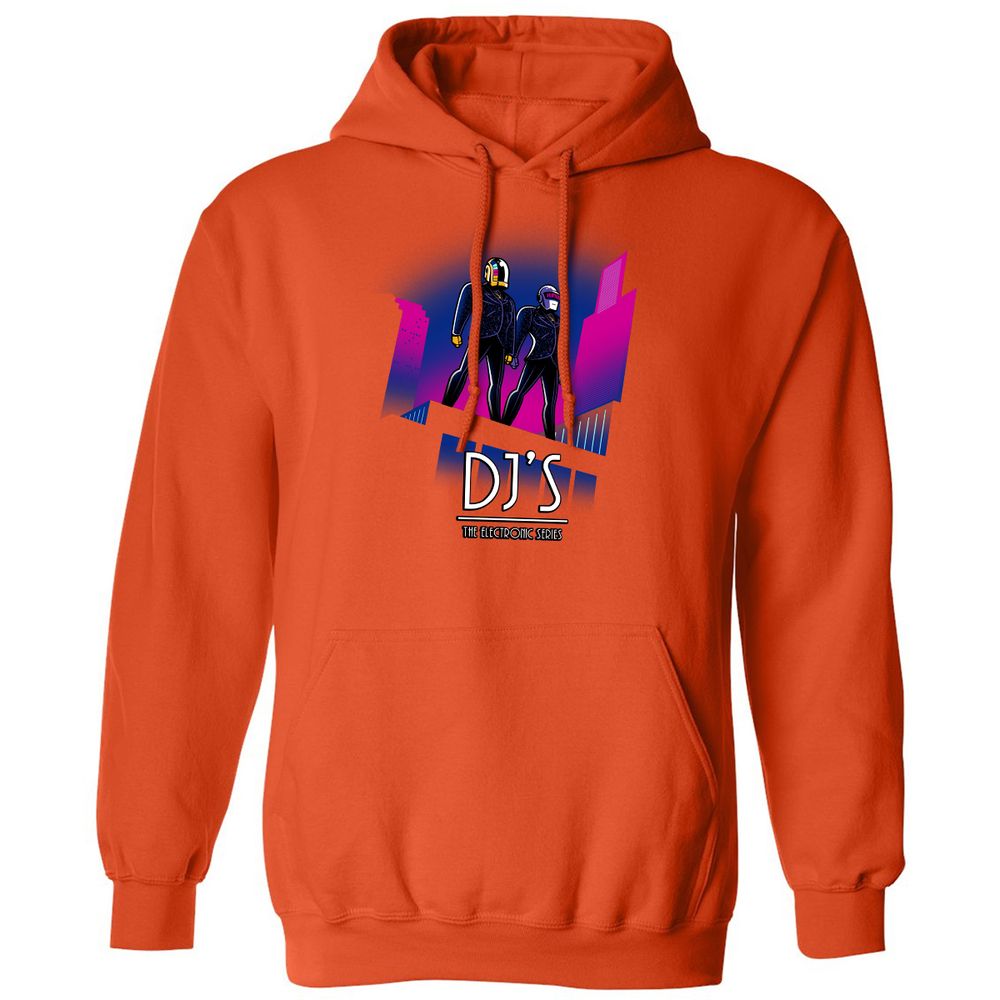 Classic Unisex Hoodie - 4HCQ6F2H - Orange - 10
