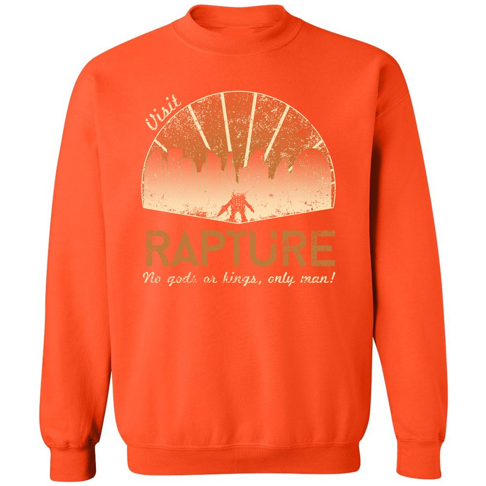 Classic Unisex Sweatshirt - PQAPJ8HB - Orange - 10