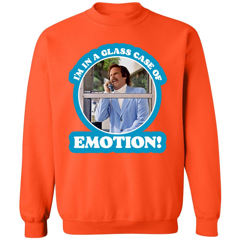 Classic Unisex Sweatshirt - Z8DHXMYP - Orange - 10