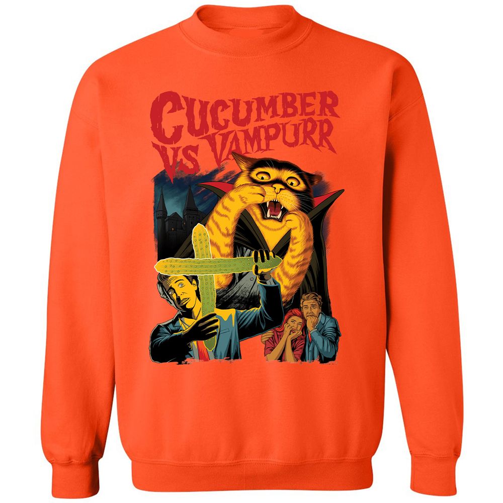 Classic Unisex Sweatshirt - P2KH1D1V - Orange - 10