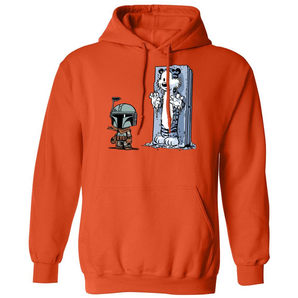 Classic Unisex Hoodie - CSNVWUSJ - Orange - 10