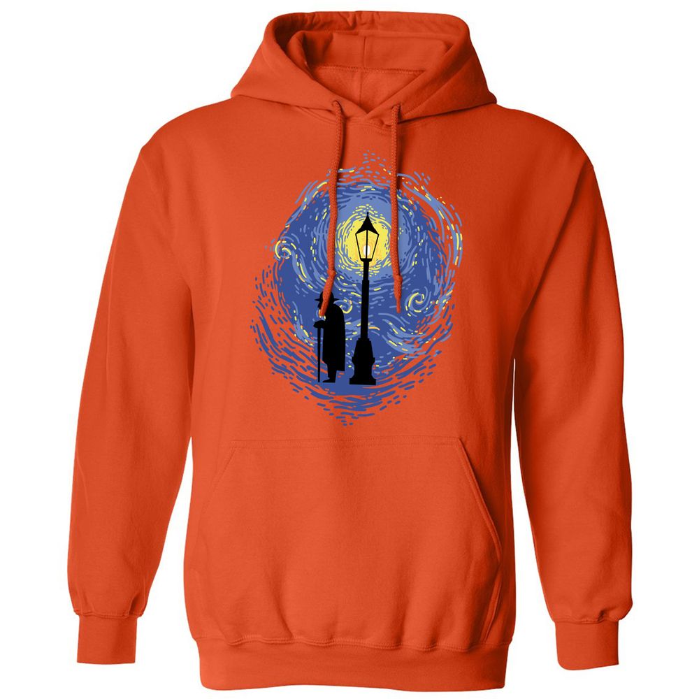 Classic Unisex Hoodie - TGF6V95R - Orange - 10