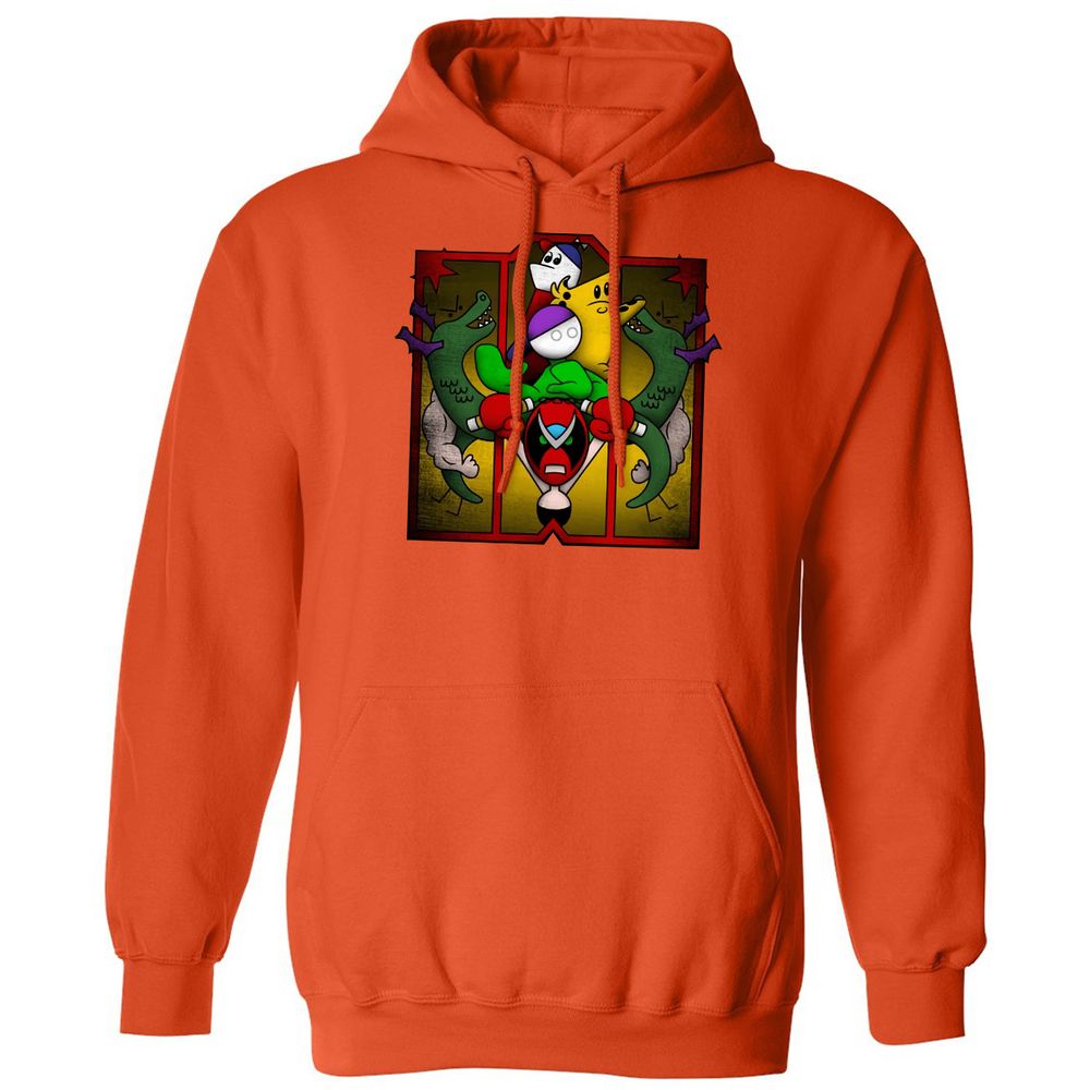 Classic Unisex Hoodie - DZDDKAV5 - Orange - 10
