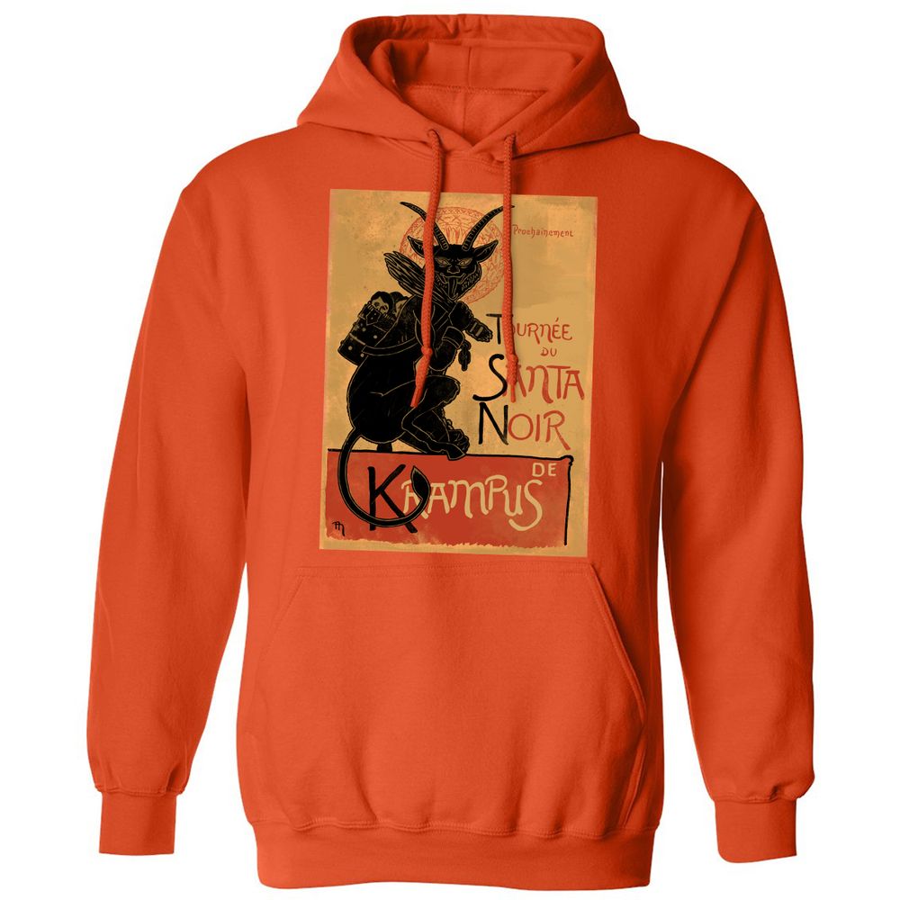 Classic Unisex Hoodie - VLWXY1DY - Orange - 10