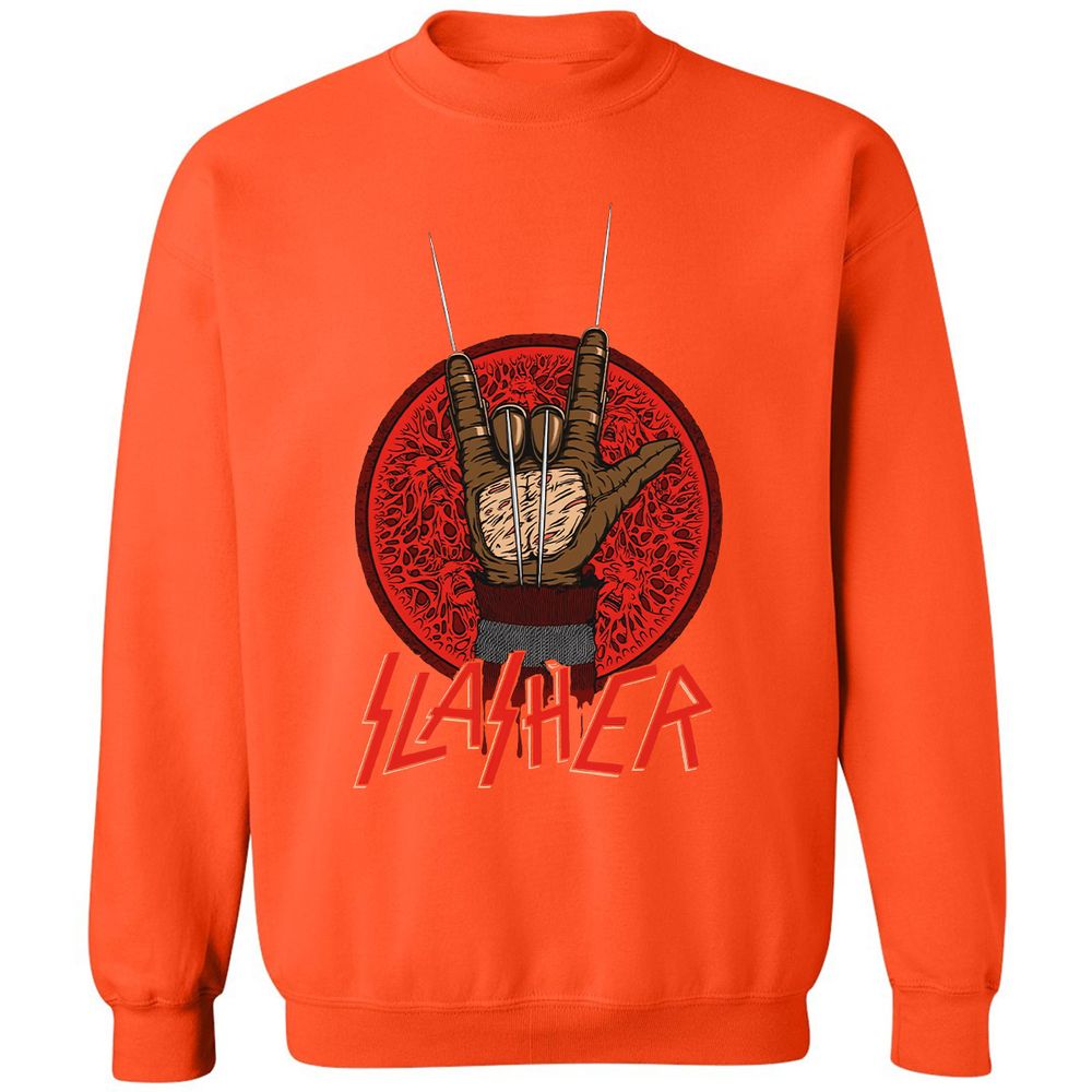 Classic Unisex Sweatshirt - 6YGM4XVD - Orange - 10
