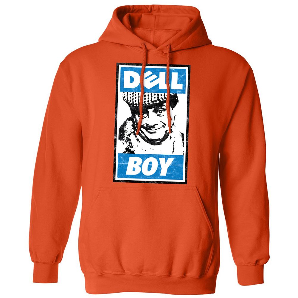 Classic Unisex Hoodie - GVTJTZJP - Orange - 10