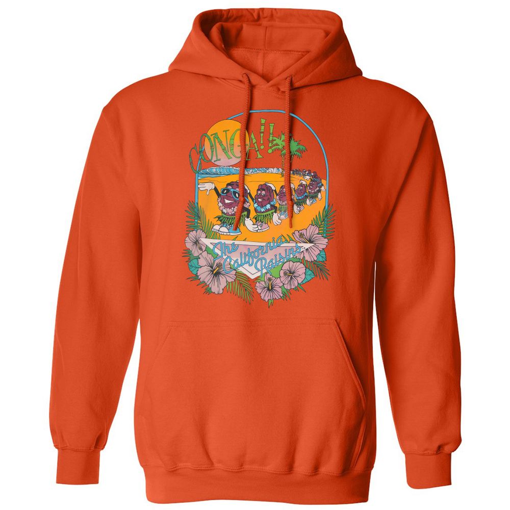 Classic Unisex Hoodie - VXKRMTRV - Orange - 10