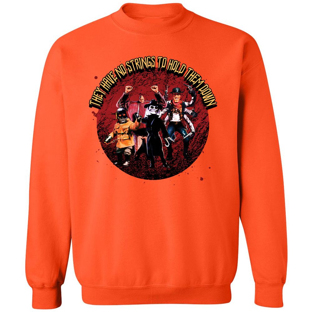 Classic Unisex Sweatshirt - GVCDU6D1 - Orange - 10