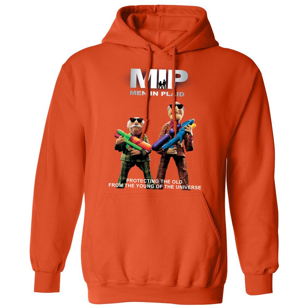 Classic Unisex Hoodie - L148AJB4 - Orange - 10