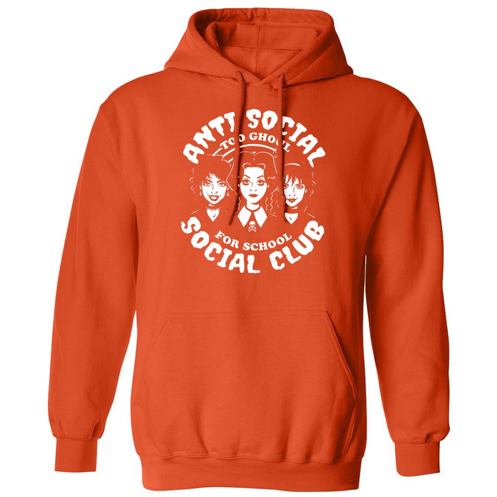 Classic Unisex Hoodie - M6MBYGTQ - Orange - 10