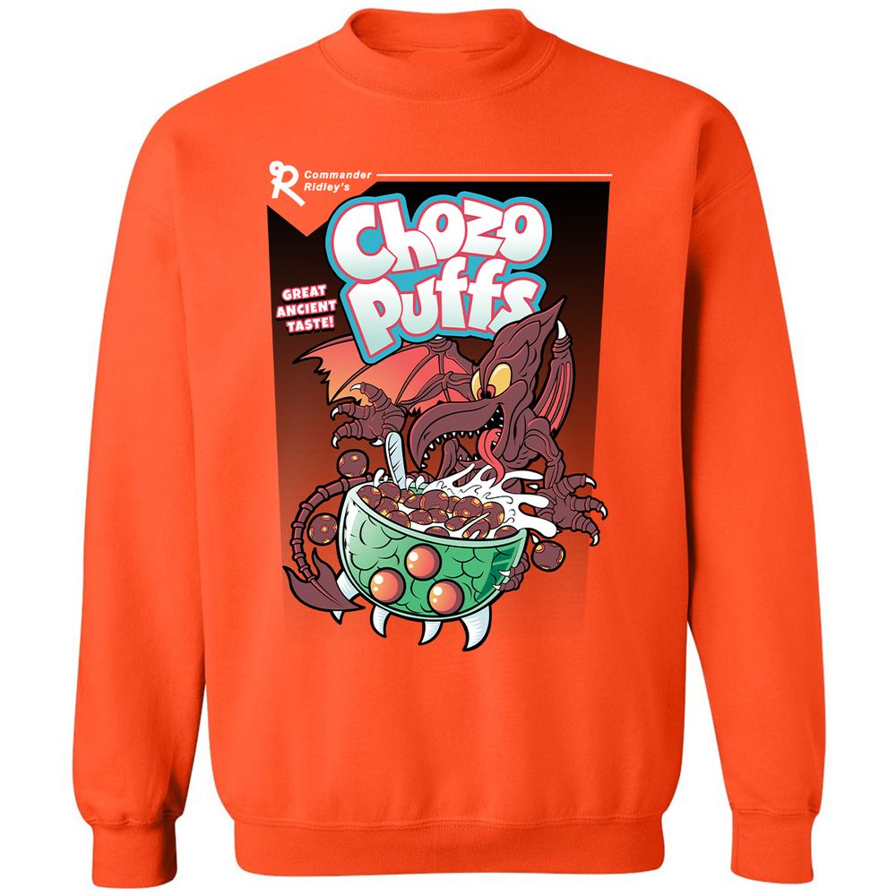 Classic Unisex Sweatshirt - SQCSVCA2 - Orange - 10