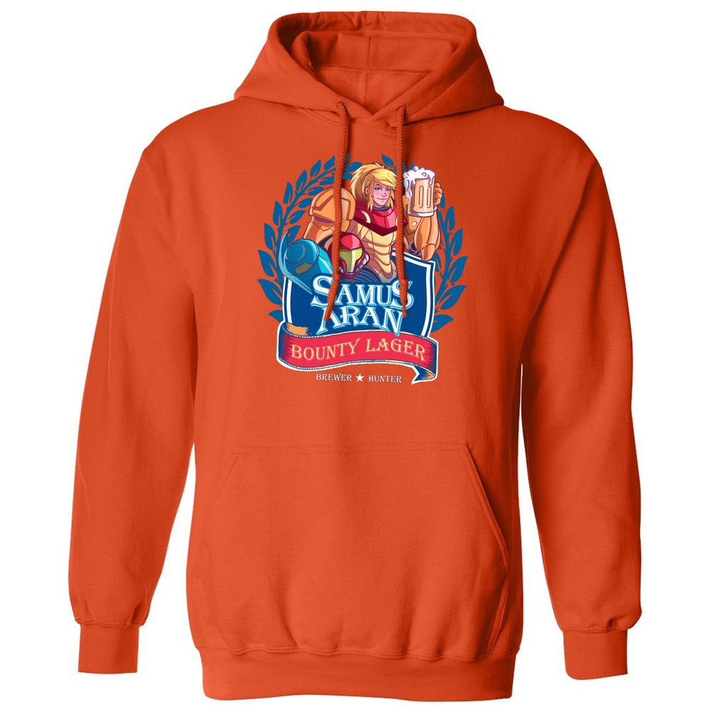 Classic Unisex Hoodie - G3UMLVJJ - Orange - 10