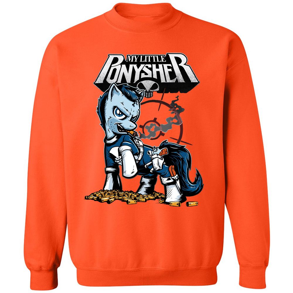 Classic Unisex Sweatshirt - SSEJLKL8 - Orange - 10