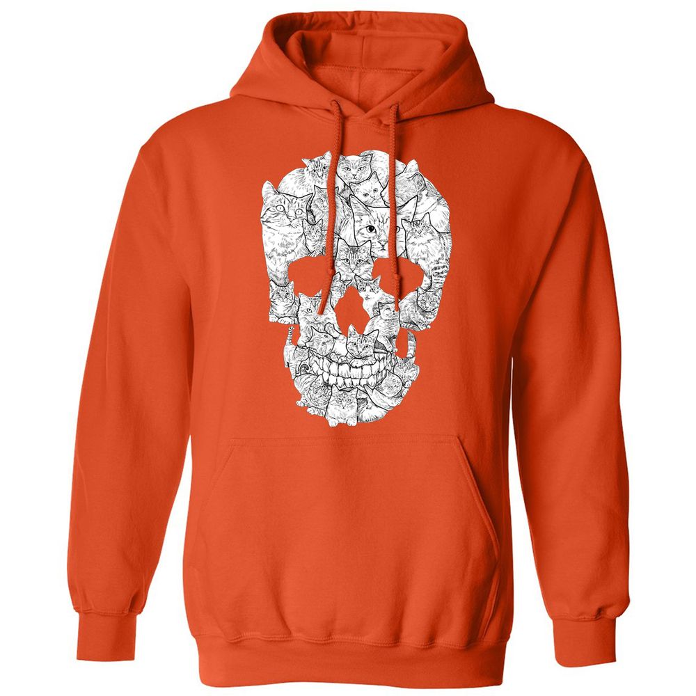 Classic Unisex Hoodie - 2F4LCN21 - Orange - 10