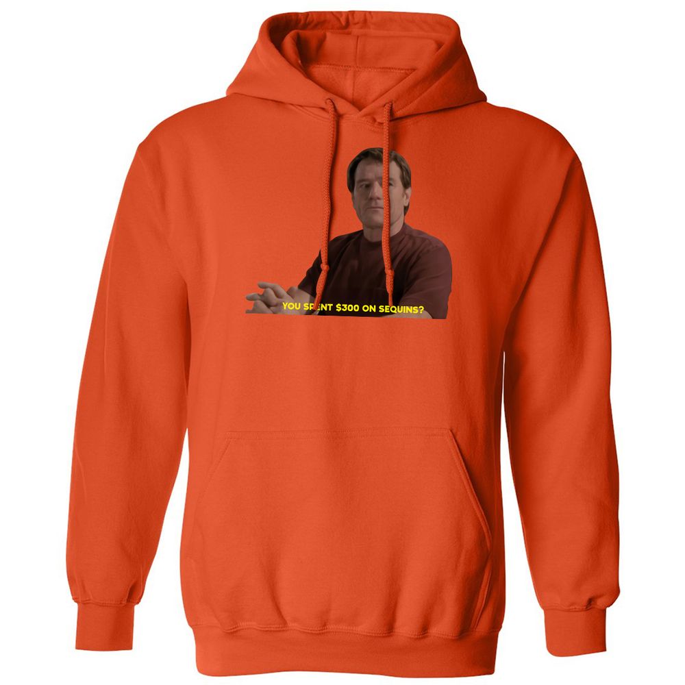 Classic Unisex Hoodie - M5NXV2PC - Orange - 10