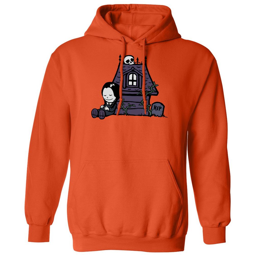 Classic Unisex Hoodie - 8WDH9MRN - Orange - 10