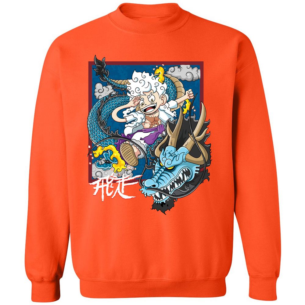 Classic Unisex Sweatshirt - KPBNURRS - Orange - 10