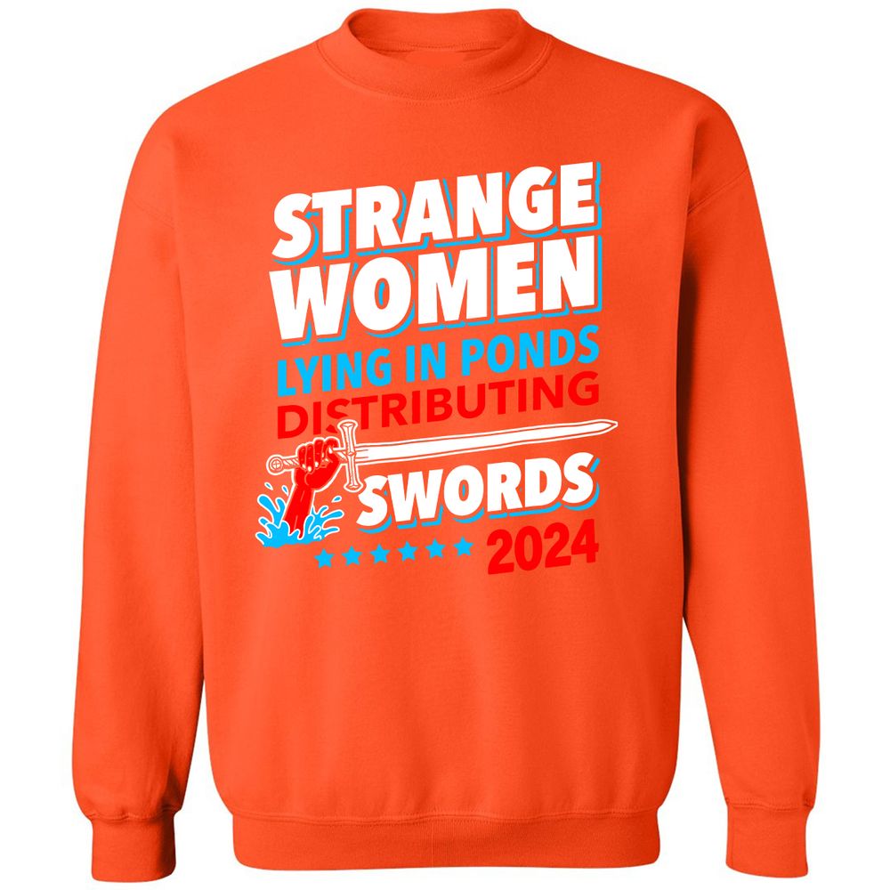 Classic Unisex Sweatshirt - SQD7GP2Y - Orange - 10