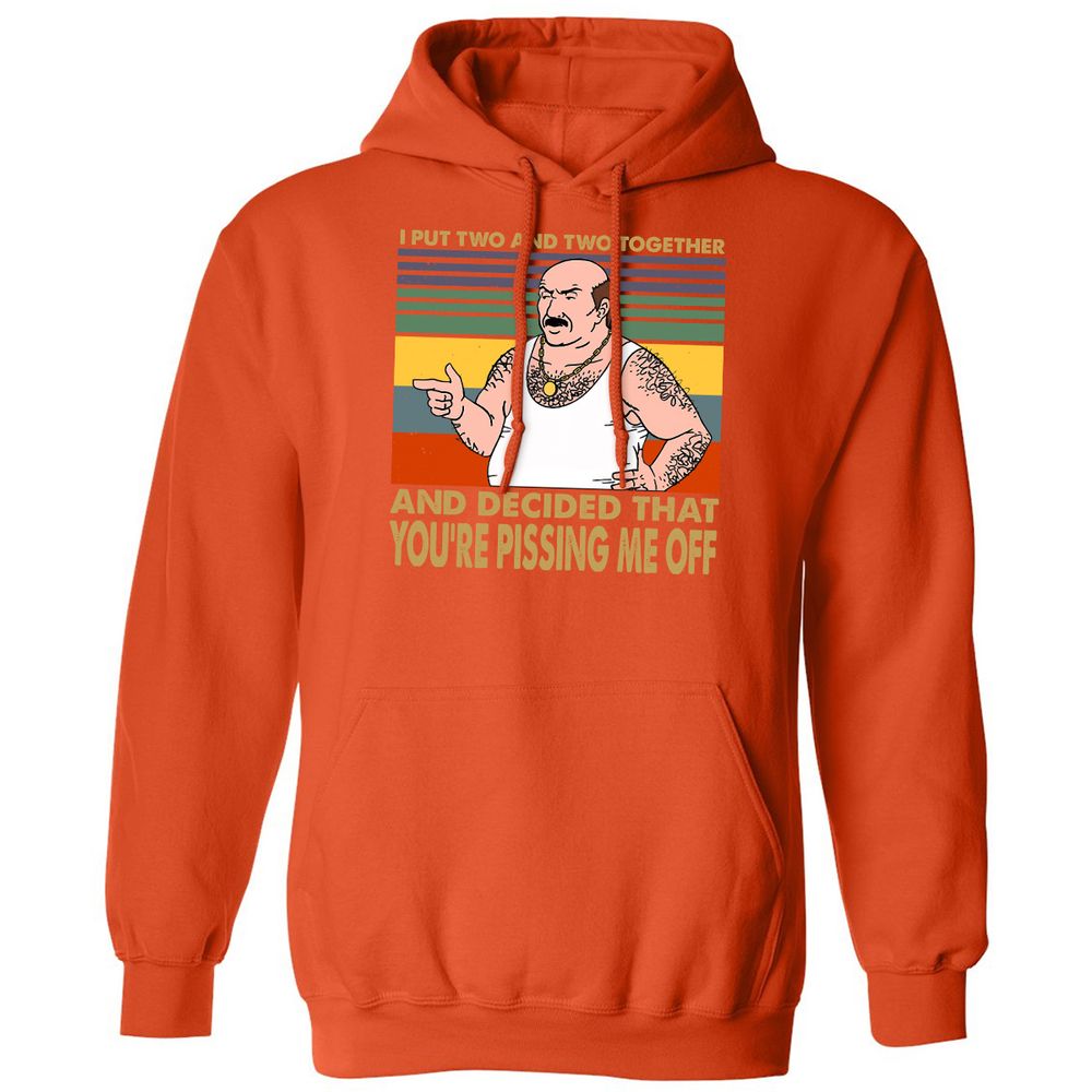 Classic Unisex Hoodie - DSF2CWAC - Orange - 10